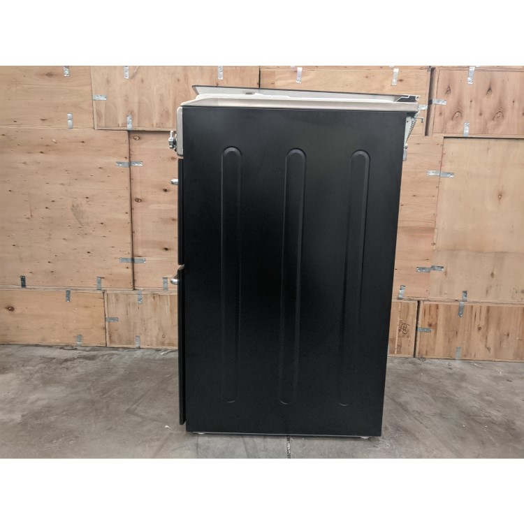 Refurbished Indesit KDP60SES 60cm Double Oven Dual Fuel Cooker Stainless Steel