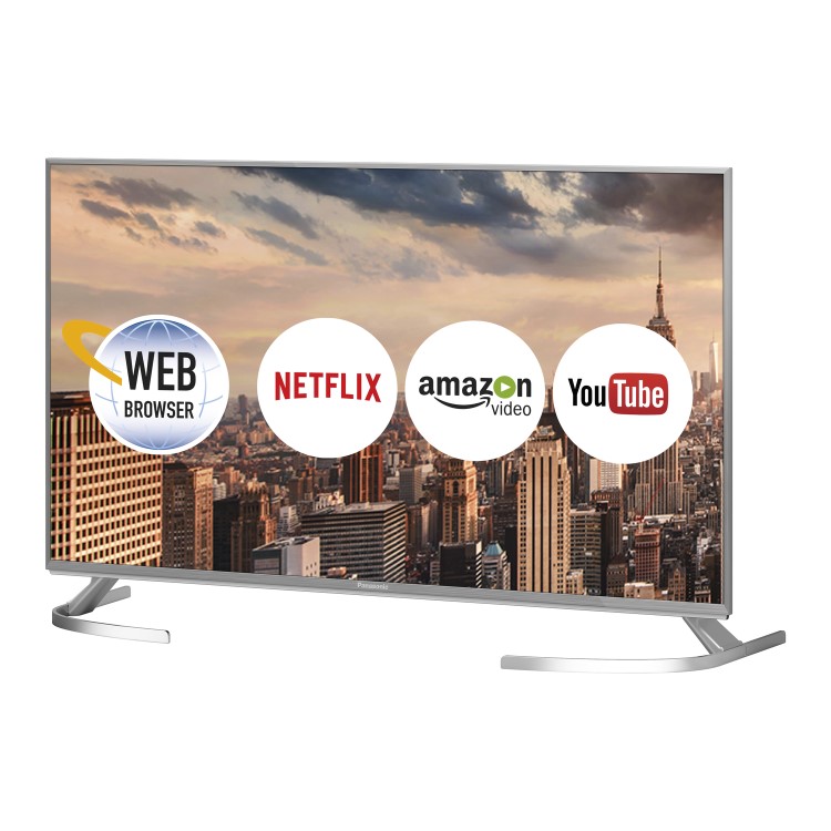 Panasonic TX-50EX700B 50" 4K Ultra HD HDR LED Smart TV with Freeview Play