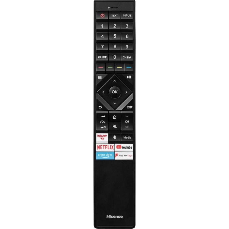 Refurbished Hisense U7Q 55" 4K Ultra HD with HDR10+ ULED Freeview Play Smart TV