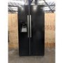 Refurbished Bosch KAD93VBFPG Freestanding 533 Litre Frost Free American Fridge Freezer Black