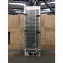 Refurbished Bosch GSN36VLFP Freestanding 242 Litre Tall Freezer Stainless Steel Look