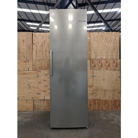 Refurbished Bosch GSN36VLFP Freestanding 242 Litre Tall Freezer Stainless Steel Look