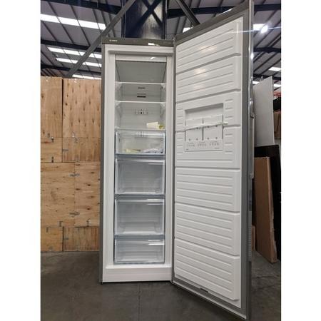 Refurbished Bosch GSN36VLFP Freestanding 242 Litre Tall Freezer Stainless Steel Look