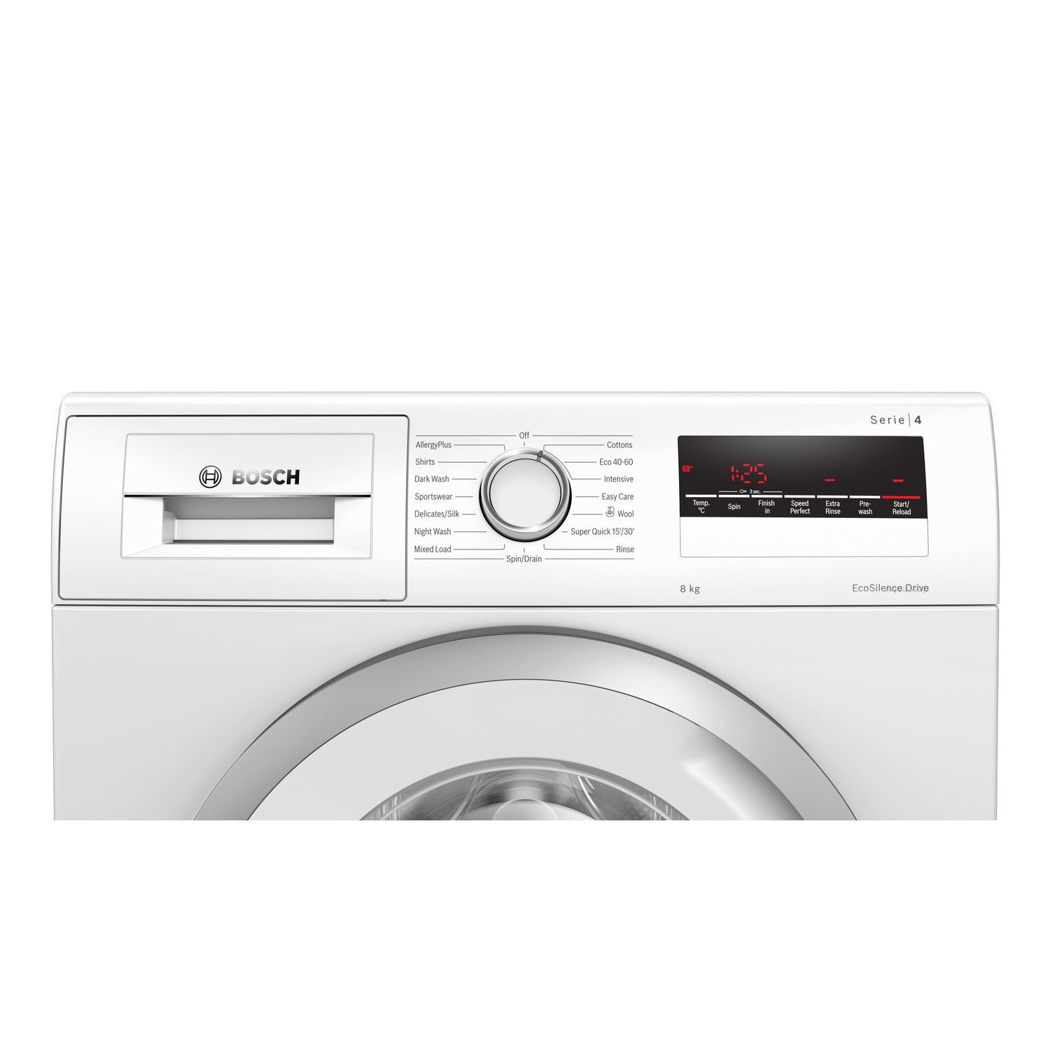 bosch washing machine making noise when spinning