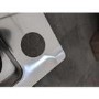 GRADE A2 - Taylor & Moore Oakley Single Bowl Chrome Stainless Steel Kitchen Sink with Right Hand Drainer