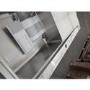 GRADE A2 - Taylor & Moore Oakley Single Bowl Chrome Stainless Steel Kitchen Sink with Right Hand Drainer