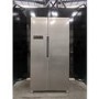 Refurbished Hoover H-COOL HHSBSO6174XK 521 Litre American Fridge Freezer Stainless Steel
