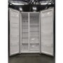 Refurbished Hoover H-COOL HHSBSO6174XK 521 Litre American Fridge Freezer Stainless Steel