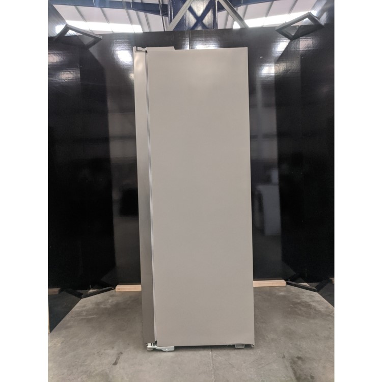 Refurbished Hoover H-COOL HHSBSO6174XK 521 Litre American Fridge Freezer Stainless Steel