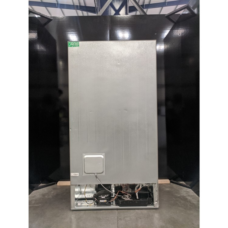 Refurbished Hoover H-COOL HHSBSO6174XK 521 Litre American Fridge Freezer Stainless Steel