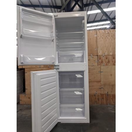 Refurbished Hotpoint HMCB50501UK Integrated 264 Litre 50/50 Fridge Freezer White