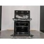 Refurbished Belling BI902G 60cm Double Built In Gas Oven Black