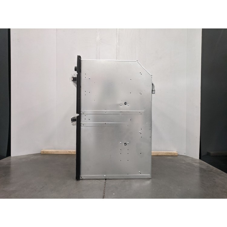Refurbished Belling BI902G 60cm Double Built In Gas Oven Black