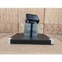 Refurbished Elica Adele ADELE-MATB-60 60cm Flat Chimney Cooker Hood Black