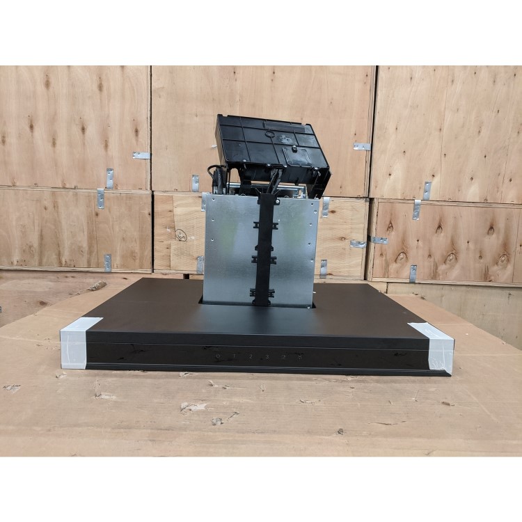 Refurbished Elica Adele ADELE-MATB-60 60cm Flat Chimney Cooker Hood Black