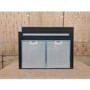 Refurbished Elica Adele ADELE-MATB-60 60cm Flat Chimney Cooker Hood Black