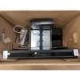 Refurbished Elica Adele ADELE-MATB-60 60cm Flat Chimney Cooker Hood Black