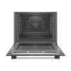 Refurbished Bosch Serie 4 HBS573BS0B 60cm Pyrolytic Single Built-In Electric Oven