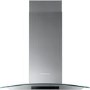 Samsung 60cm Curved Glass Chimney Cooker Hood - Stainless Steel