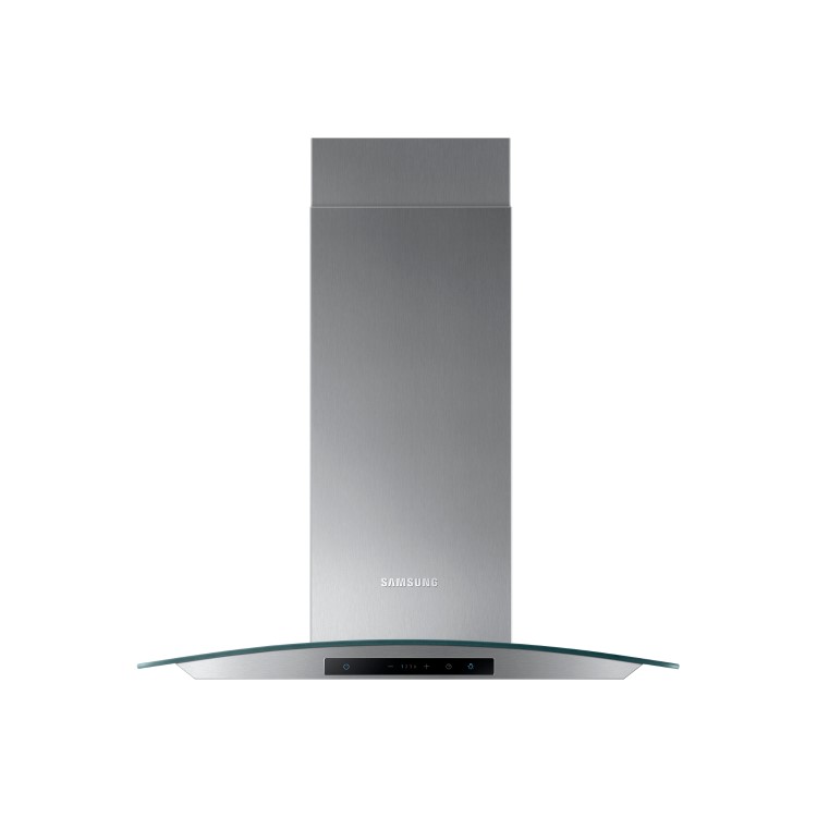 Samsung 60cm Curved Glass Chimney Cooker Hood - Stainless Steel