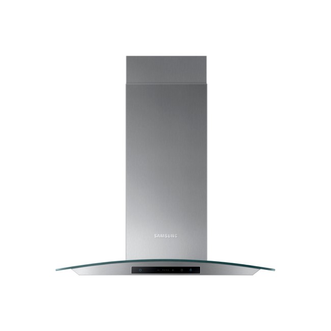 GRADE A2 - Samsung NK24M5070CS 60cm Curved Glass Chimney Hood - Stainless Steel