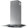 Samsung 60cm Curved Glass Chimney Cooker Hood - Stainless Steel