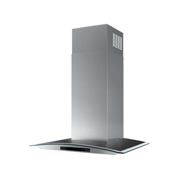 Samsung 60cm Curved Glass Chimney Cooker Hood - Stainless Steel