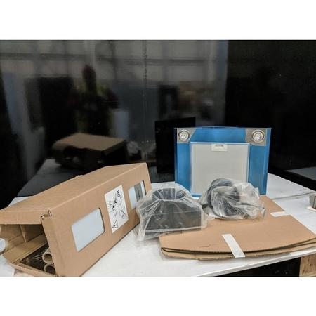 Refurbished Samsung NK24M5070CS 60cm Curved Glass Chimney Cooker Hood Stainless Steel