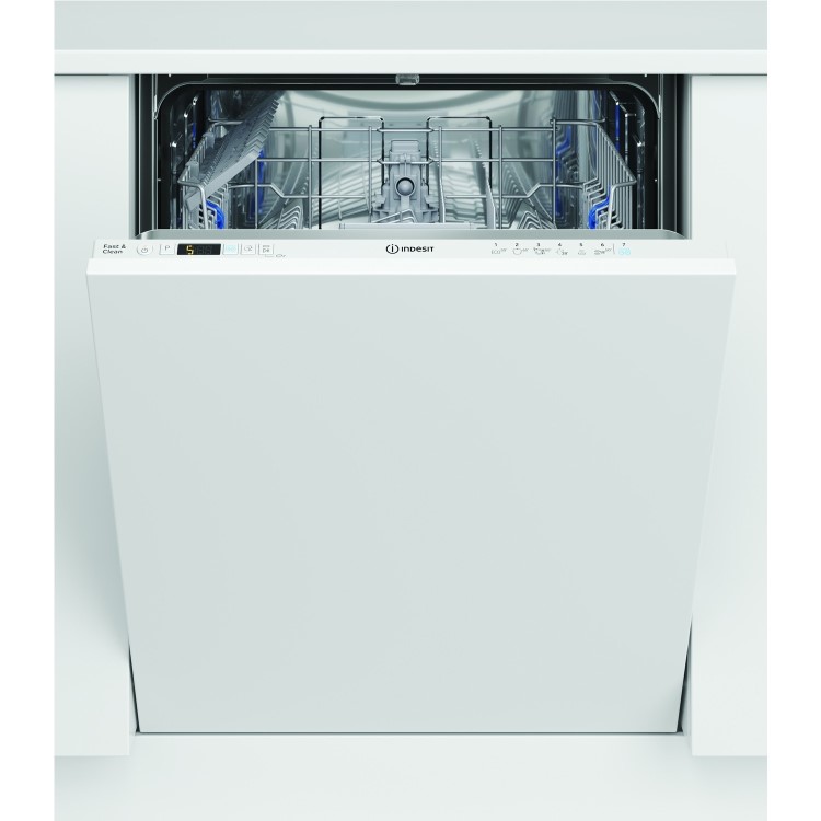 Refurbished Indesit DIC3B16UK 13 Place Fully Integrated Dishwasher White