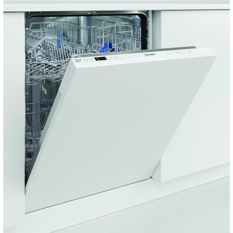 Refurbished Indesit DIC3B16UK 13 Place Fully Integrated Dishwasher White