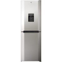 Refurbished Hoover H1826MNB5XWK Freestanding 308 Litre 50/50 Frost Free Fridge Freezer Stainless Steel