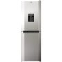 Refurbished Hoover H1826MNB5XWK Freestanding 308 Litre 50/50 Frost Free Fridge Freezer Stainless Steel