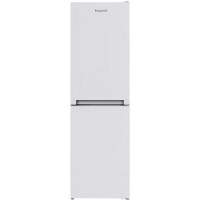 GRADE A3 - Hotpoint HBNF55181W 245 Litre Freestanding Fridge Freezer 50/50 Split Frost Free 55cm Wide - White
