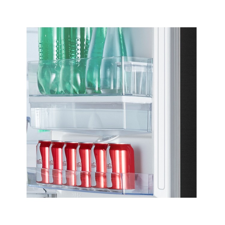 Refurbished Hisense RB390N4WB1 Freestanding 207 Litre 70/30 Fridge Freezer