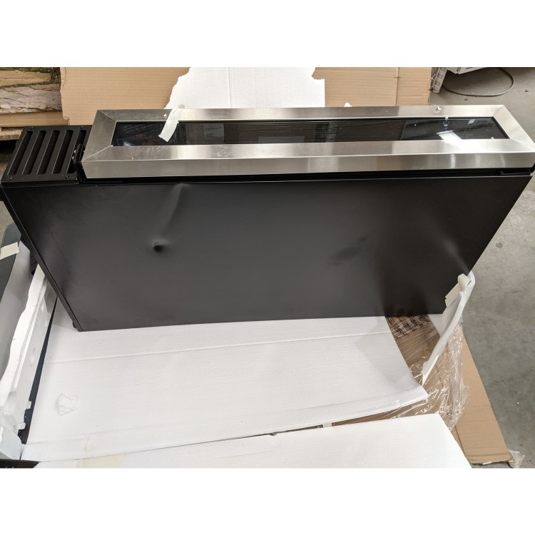Refurbished electriQ EQWINECH15SS Freestanding 7 Bottle Single Zone Wine Cooler Stainless Steel