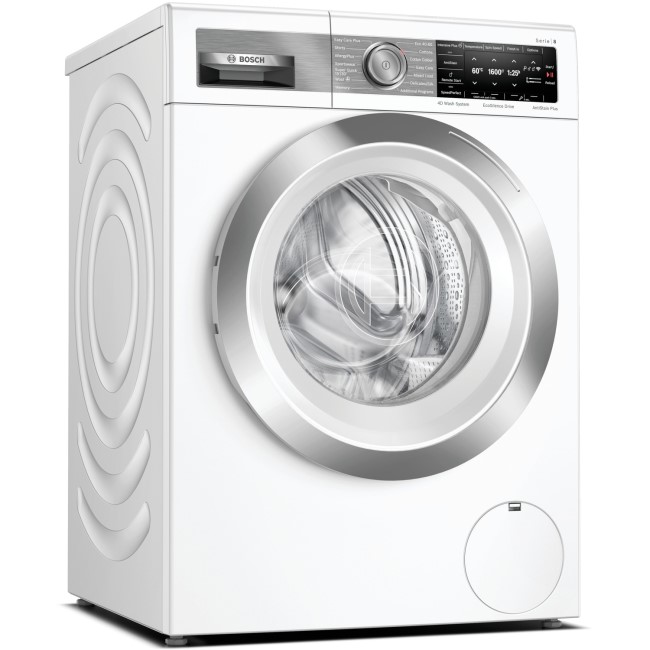 Bosch Series 8 10kg 1600rpm Freestanding Washing Machine White