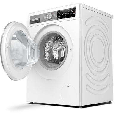 Refurbished Bosch Serie 8 WAX32GH4GB Freestanding 10KG 1600 Spin Washing Machine White