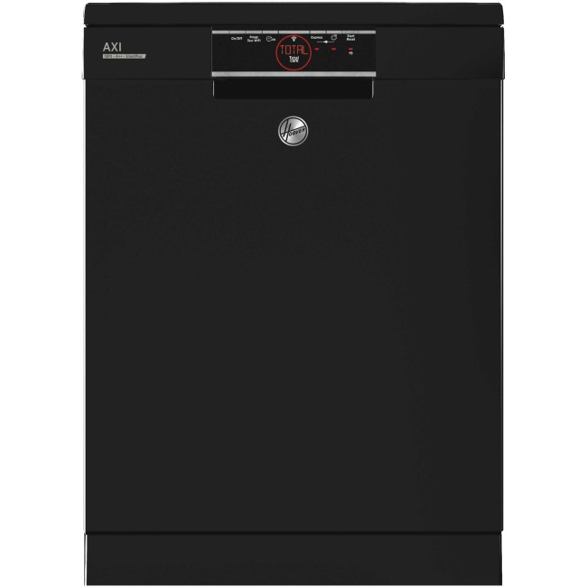 Hoover AXI 13 Place Settings Freestanding Dishwasher - Black