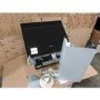 Refurbished Bosch Serie 4 DWK67CM60B 60cm Touch Control Angled Chimney Cooker Hood Black
