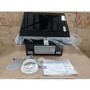 Refurbished Bosch Serie 4 DWK67CM60B 60cm Touch Control Angled Chimney Cooker Hood Black