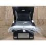 Refurbished Bosch Serie 4 DWK67CM60B 60cm Touch Control Angled Chimney Cooker Hood Black