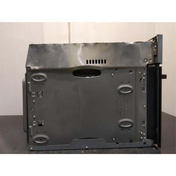 Refurbished Zanussi Series 60 ZVENM6X2 Built In 43L 1000W Compact Combination Oven Microwave and Grill Stainless Steel