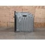 Refurbished AEG 6000 SteamBake BCE556060M 60cm Single Built In Electric Oven with Food Sensor Stainless Steel