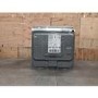 Refurbished AEG 6000 SteamBake BCE556060M 60cm Single Built In Electric Oven with Food Sensor Stainless Steel