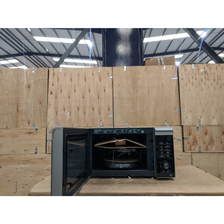 Refurbished Samsung MC28M6075CS Easy View 28L 900W Combination Microwave Oven Silver