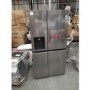 Refurbished LG GSLV70PZTF 635 Litre American Fridge Freezer Steel 