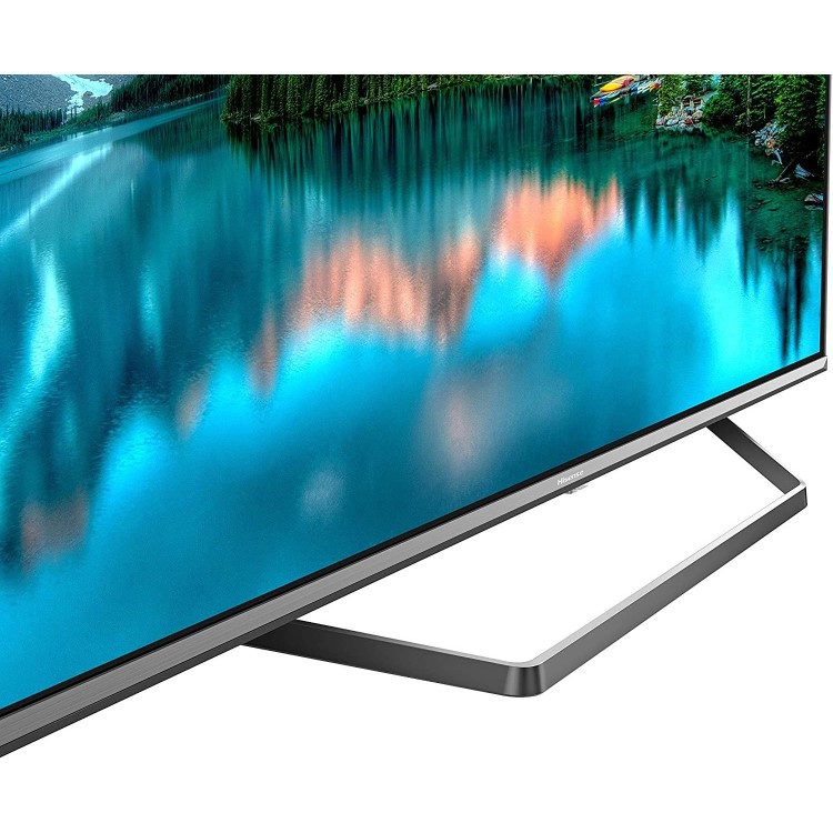 Refurbished Hisense 55" 4K Ultra HD with HDR10+ QLED Freeview Play Smart TV