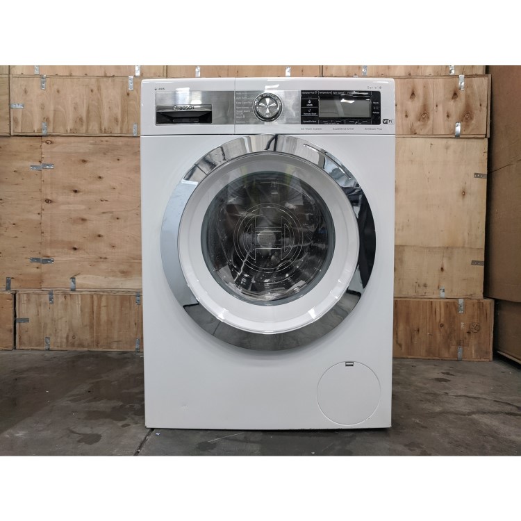 Refurbished Bosch Serie 8 WAX32EH1GB Freestanding 10KG 1600 Spin Washing Machine White
