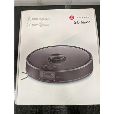 Refurbished Roborock S6 MaxV Robot Vacuum Cleaner and Mop - 2500Pa Suction - Dual Camera and Lidar Navigation
