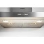 Hotpoint 60cm Chimney Cooker Hood - Stainless Steel